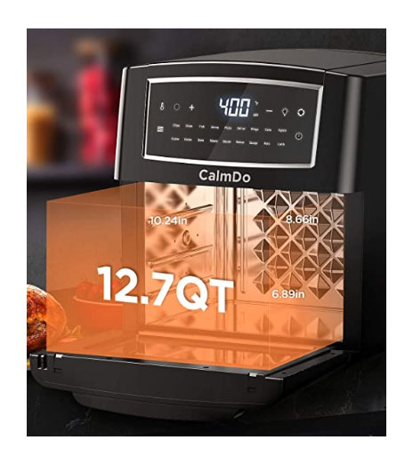 CalmDo Air Fryer Oven Combo 12.7 Quarts