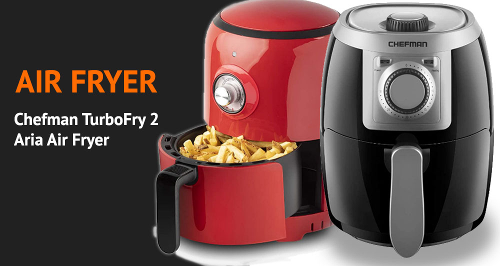 Chefman TurboFry 2 vs Aria Air Fryer Review and Comparison