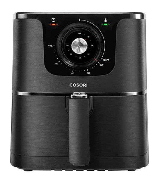 COSORI Air Fryer with 8 Quick Setting Recommendation