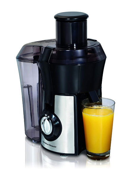 Hamilton Beach 67601A Juice Extractor review: Hamilton Beach machine makes  lots of juice at a price that's nice - CNET