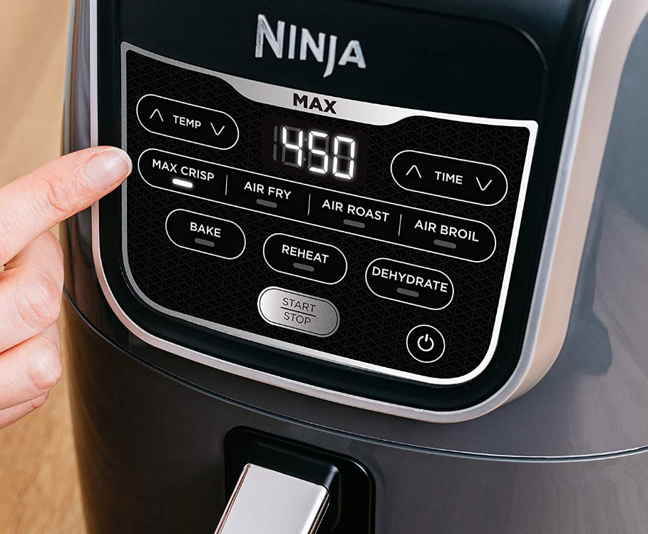 Ninja Max XL Air Fryer that Cooks, Crisps, Roasts, Broils, Bakes, Reheats and Dehydrates