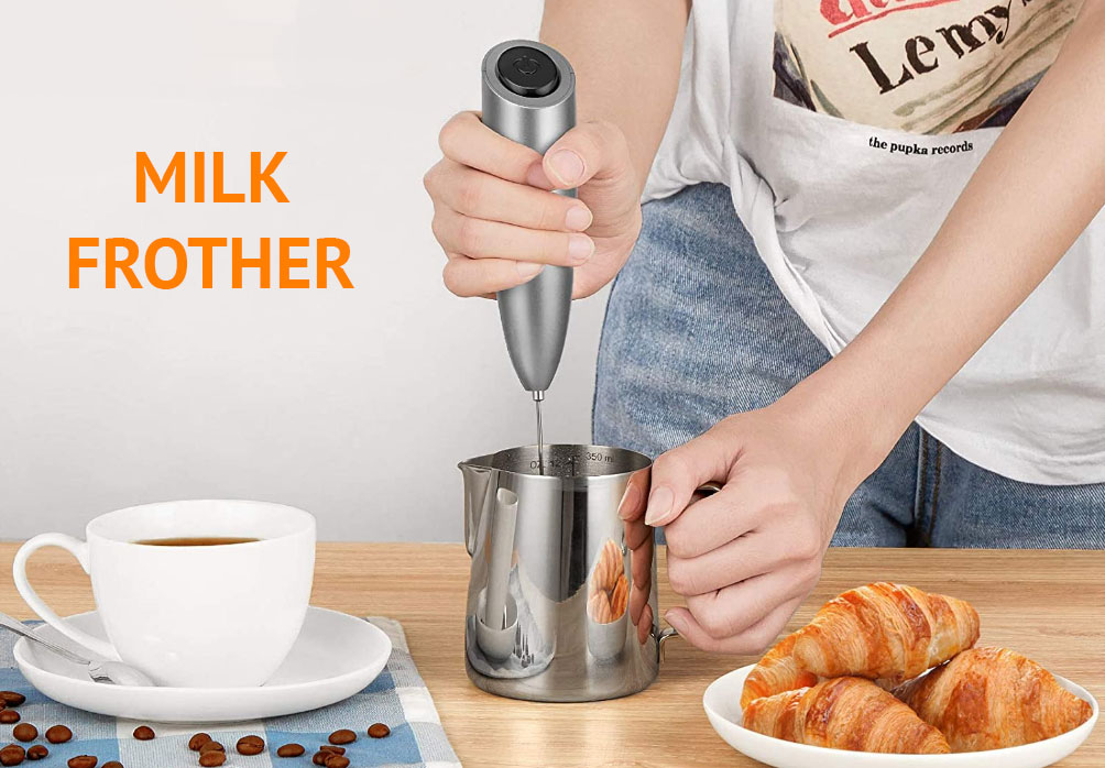 the best handheld electric milk frother for coffee and tea
