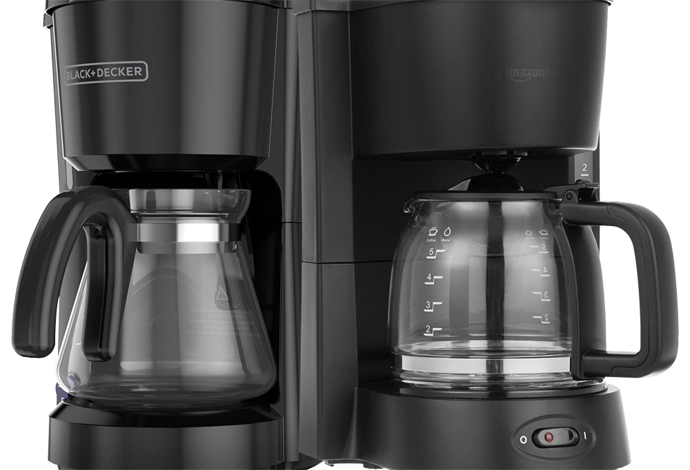 Differences - 5-Cup Coffeemaker - Amazon Basics MA-D03A vs Black+Decker CM0700BZ