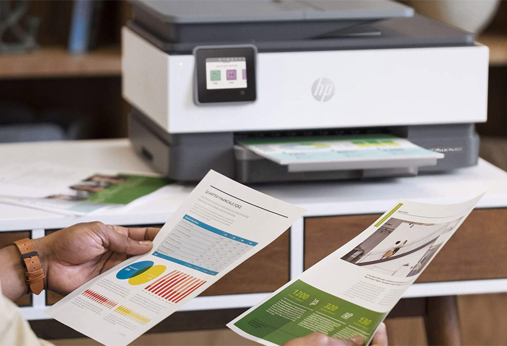 Differences - All-in-One Wireless Printer - HP OfficeJet Pro 8025 vs Epson EcoTank ET-2720
