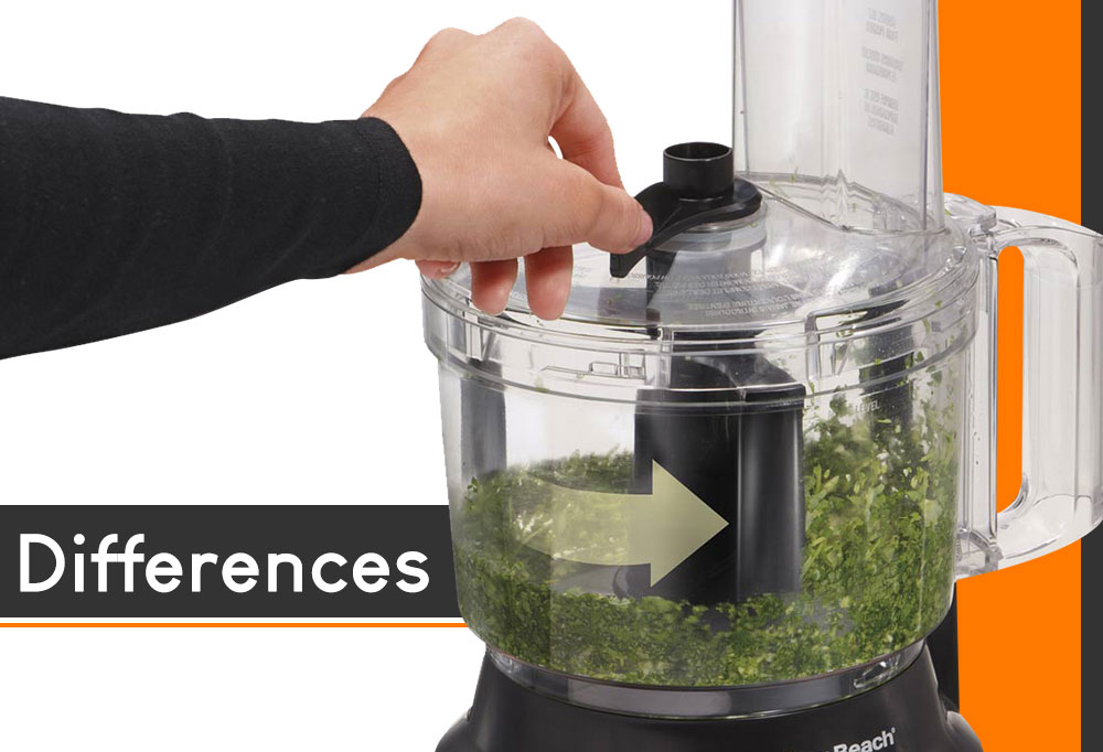 Differences - Food Processor - Hamilton Beach 70740 vs Hamilton Beach 70730