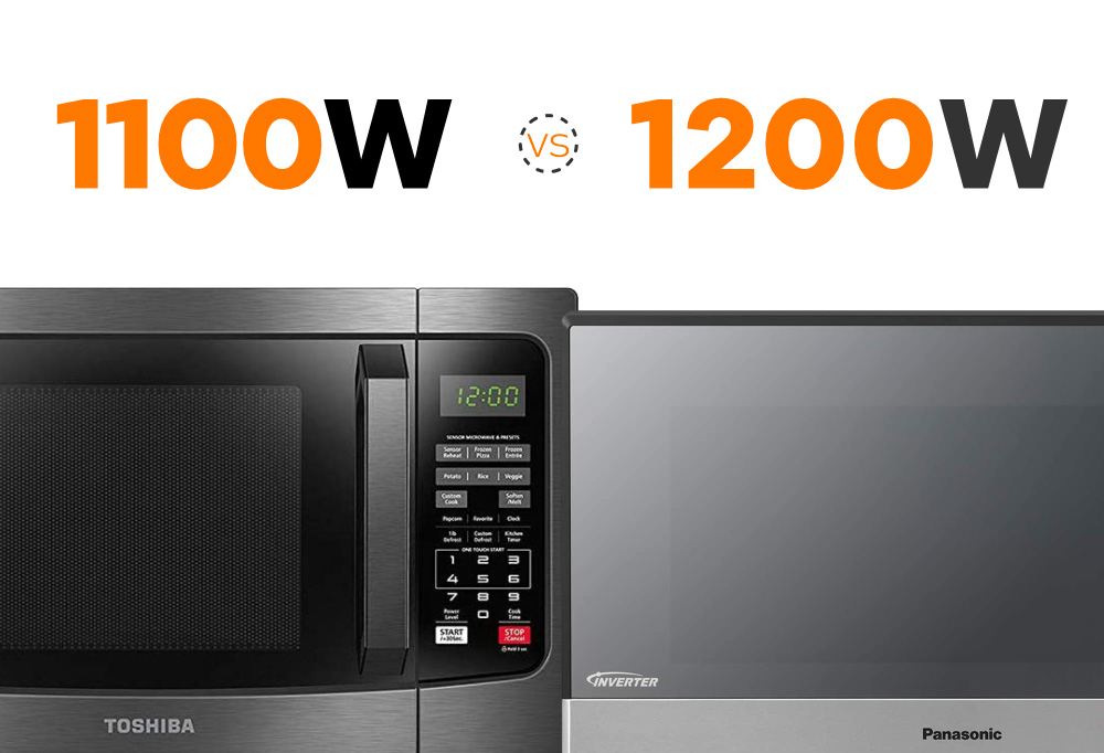 Differences - Microwave Oven - Toshiba EM131A5C vs Panasonic SN686S