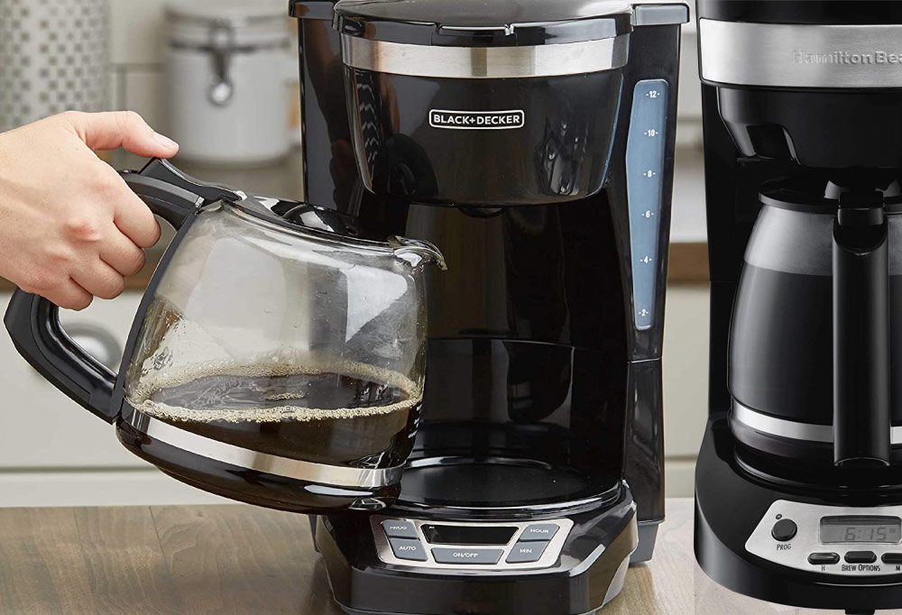 Good To Know - 12-Cup Coffeemaker - Black+Decker CM1160B vs Hamilton Beach 46299