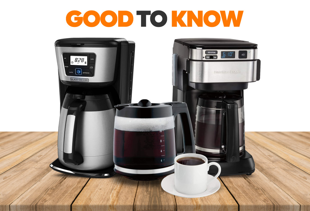 Good To Know - 12 Cups Coffee Maker - Hamilton Beach 46310 vs Black+Decker CM2035B