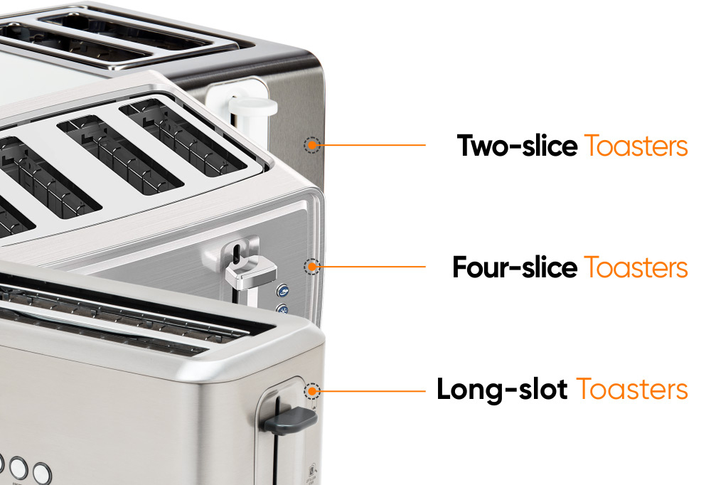 Good To Know - 4-Slot Toaster - Amazon Basics  vs BLACK+DECKER TR4900SSD