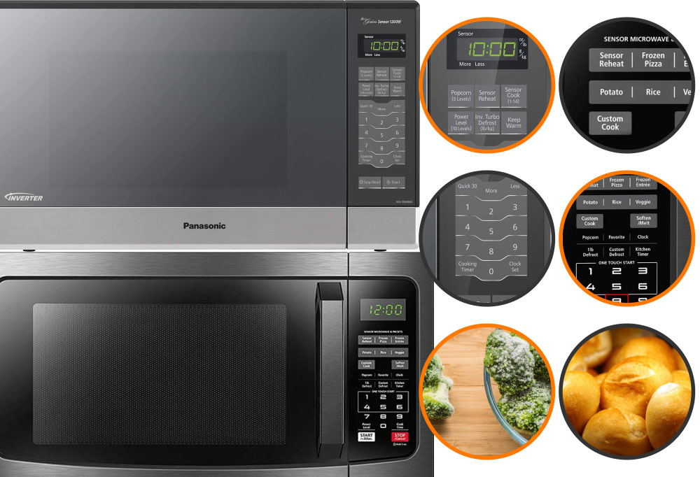 Good To Know - Microwave Oven - Toshiba EM131A5C vs Panasonic SN686S