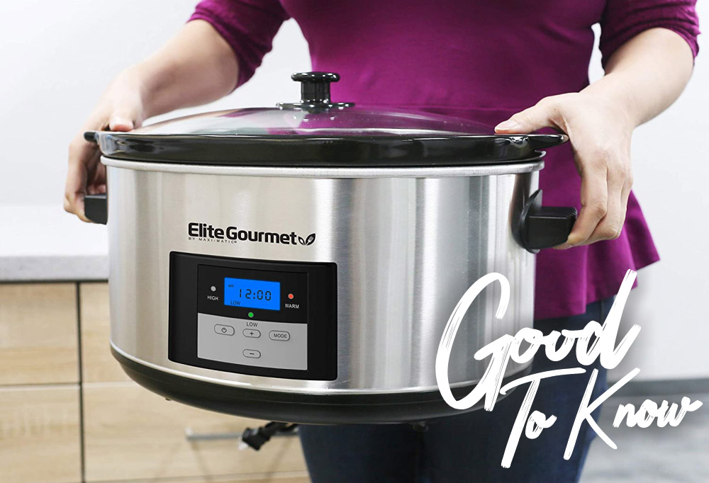 Good To know - Slow Cooker - Elite Gourmet MST-900D vs Crock Pot SCCPVFC800