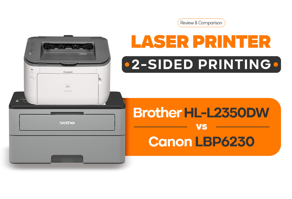 Best Laser Printer - Brother HL-L2350DW vs Canon LBP6230