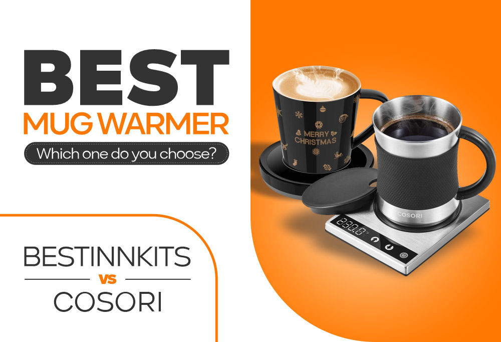 Best Mug Warmer - Bestinnkits vs Cosori