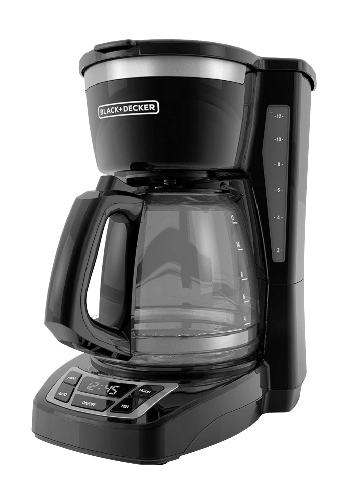 Produk 1 - 12-Cup Coffeemaker - Black+Decker CM1160B vs Hamilton Beach 46299