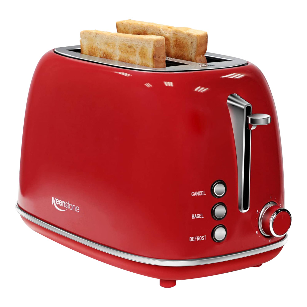 Produk 1 - 2 Slice Retro Toaster - Keenstone WT-330 vs TangN 8150BE