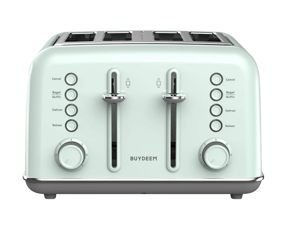 Produk 1 - 4-Slot Toaster - BUYDEEM DT-6B83 vs IKICH