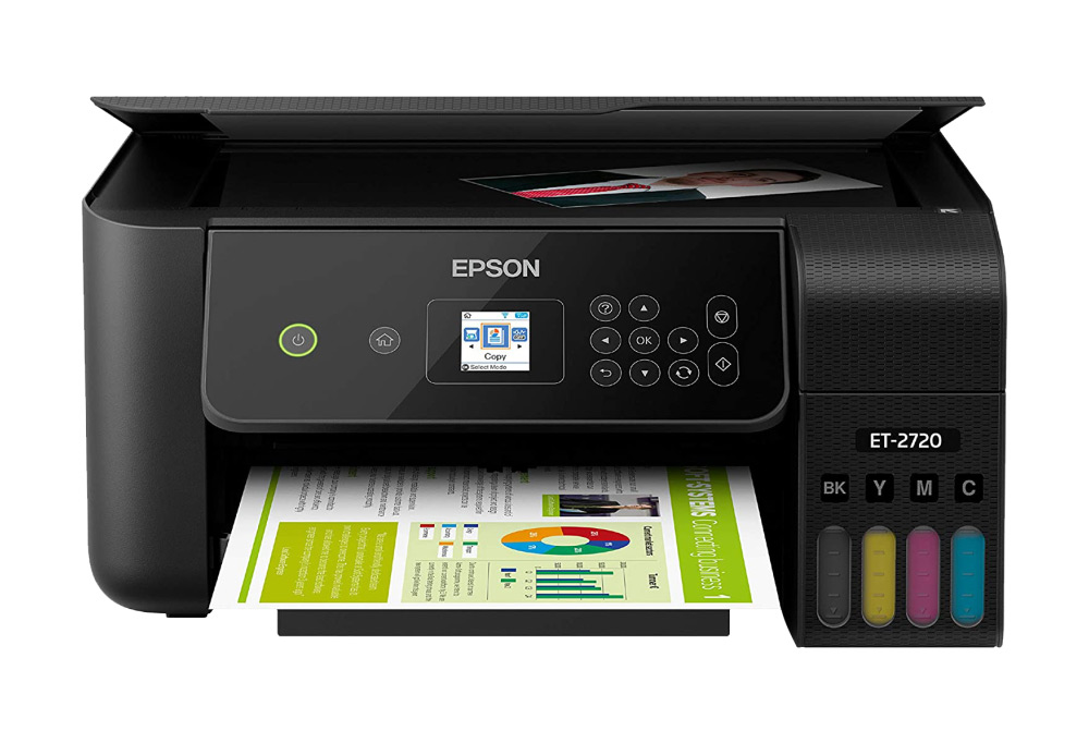 Produk 1 - All-in-One Wireless Printer - HP OfficeJet Pro 8025 vs Epson EcoTank ET-2720