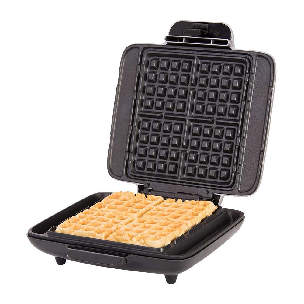 Produk 1 - Hamilton Beach 26020 vs DASH DNMWM400SL Waffle Maker