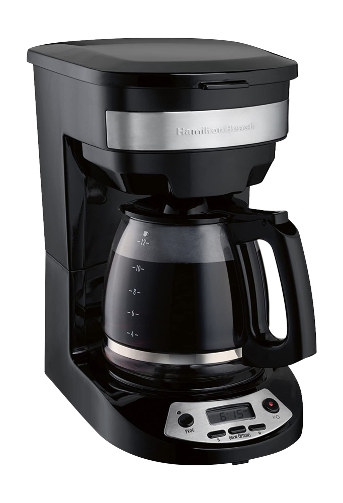 Produk 2 - 12-Cup Coffeemaker - Black+Decker CM1160B vs Hamilton Beach 46299