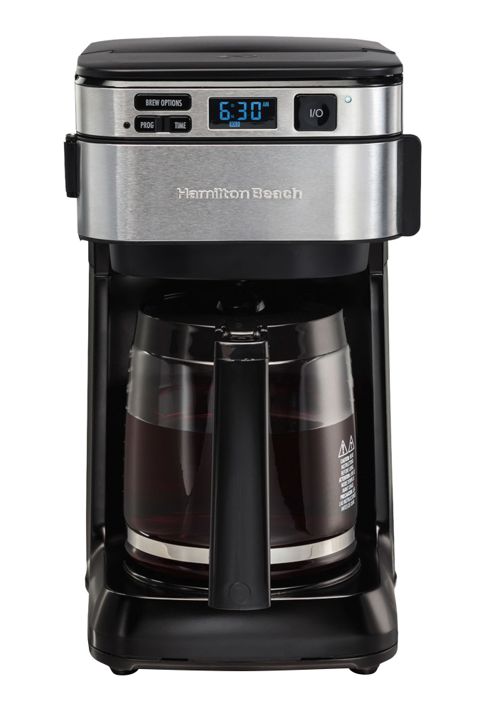 Produk 2 - 12 Cups Coffee Maker - Hamilton Beach 46310 vs Black+Decker CM2035B