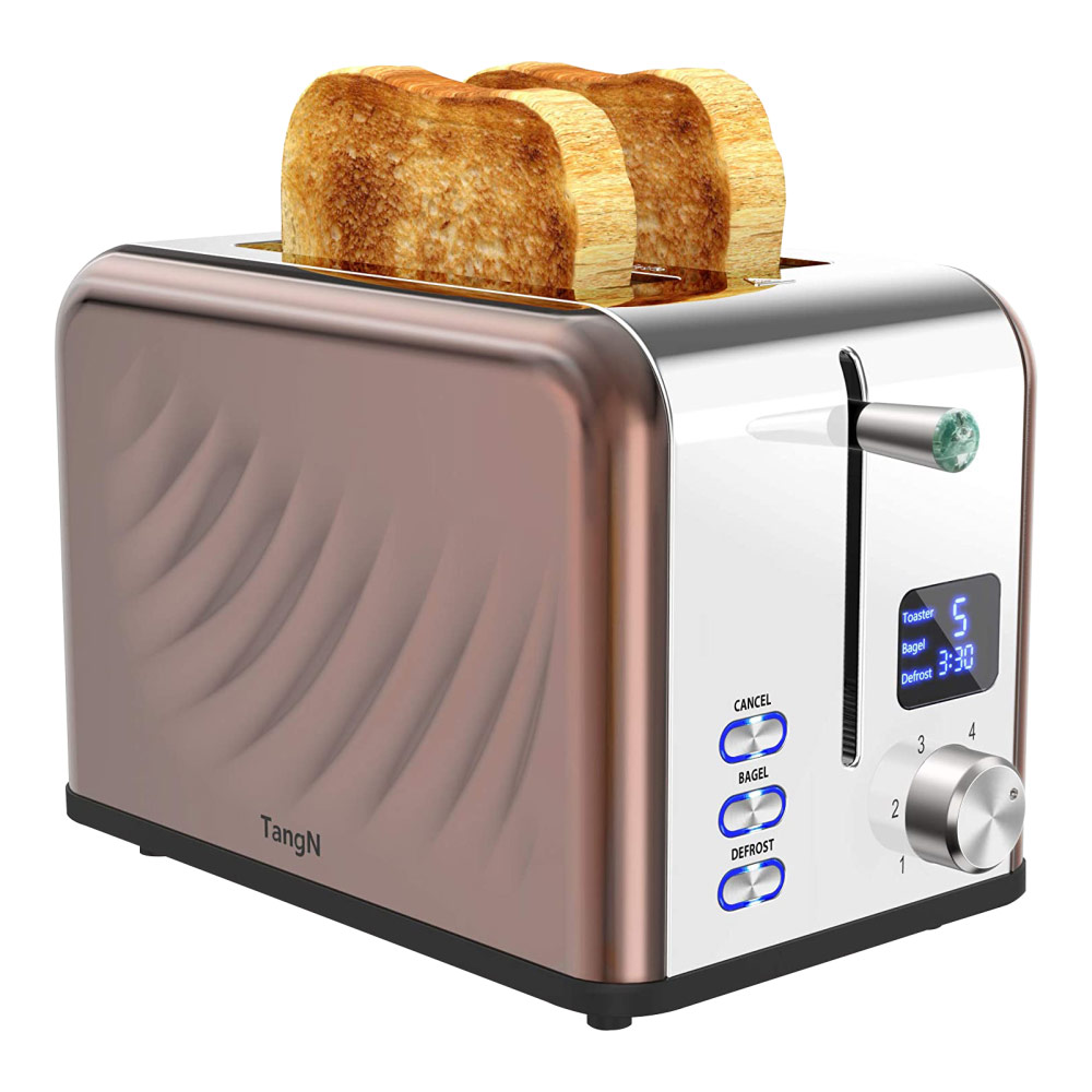 Produk 2 - 2 Slice Retro Toaster - Keenstone WT-330 vs TangN 8150BE