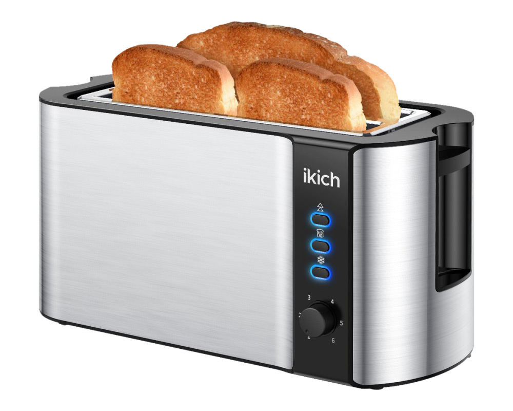 Produk 2 - 4-Slot Toaster - BUYDEEM DT-6B83 vs IKICH