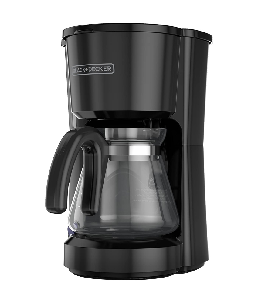 Produk 2 - 5-Cup Coffeemaker - Amazon Basics MA-D03A vs Black+Decker CM0700BZ