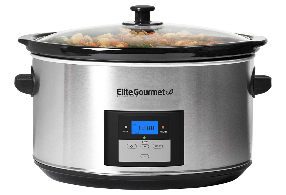 Produk 2 - Slow Cooker - Elite Gourmet MST-900D vs Crock Pot SCCPVFC800