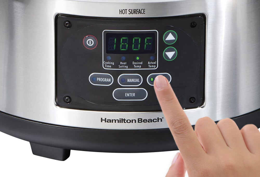 Suggest to Buy - Programmable Slow Cooker - Hamilton Beach 33969A vs Crock-Pot SCCPVL610