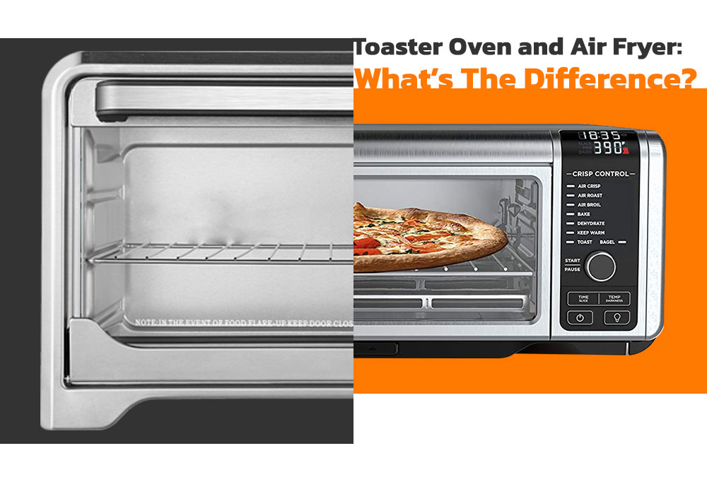 Toaster oven and Air Fryer - Air Fryer Ninja Foodi SP101 vs Cuisinart TOA-60