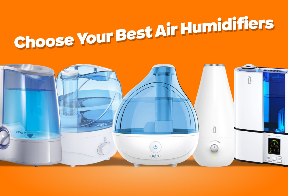 Top 5 Quiet Air Humidifiers - 5 Best Quiet Air Humidifers for Bedroom Under $50