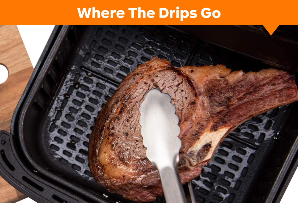 Where the drips go - What Is The Best Air Fryer Here Are 5 You Must Know