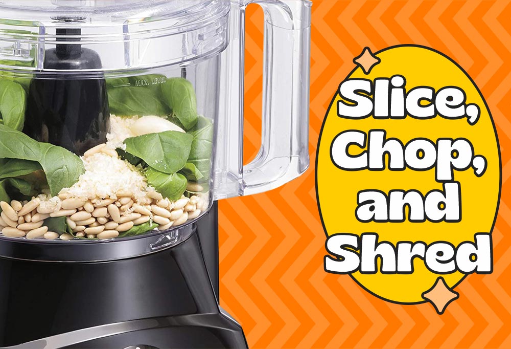 4. Slice, Chop, and Shred - What Food Processor Can Do Here Are 5 Things You Should Know