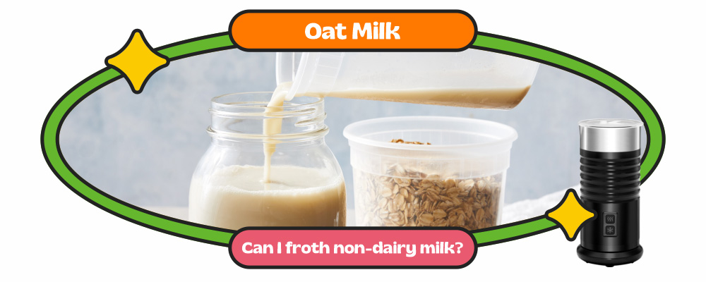 8. Oat milk - Here Are 5 Things What Milk Frother Good For