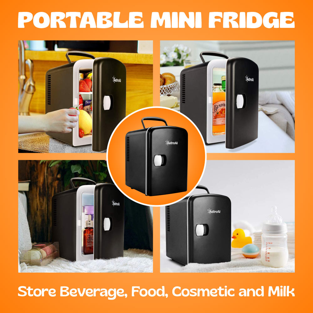 AstroAI Portable - 5 Best Mini Fridge You Must Have
