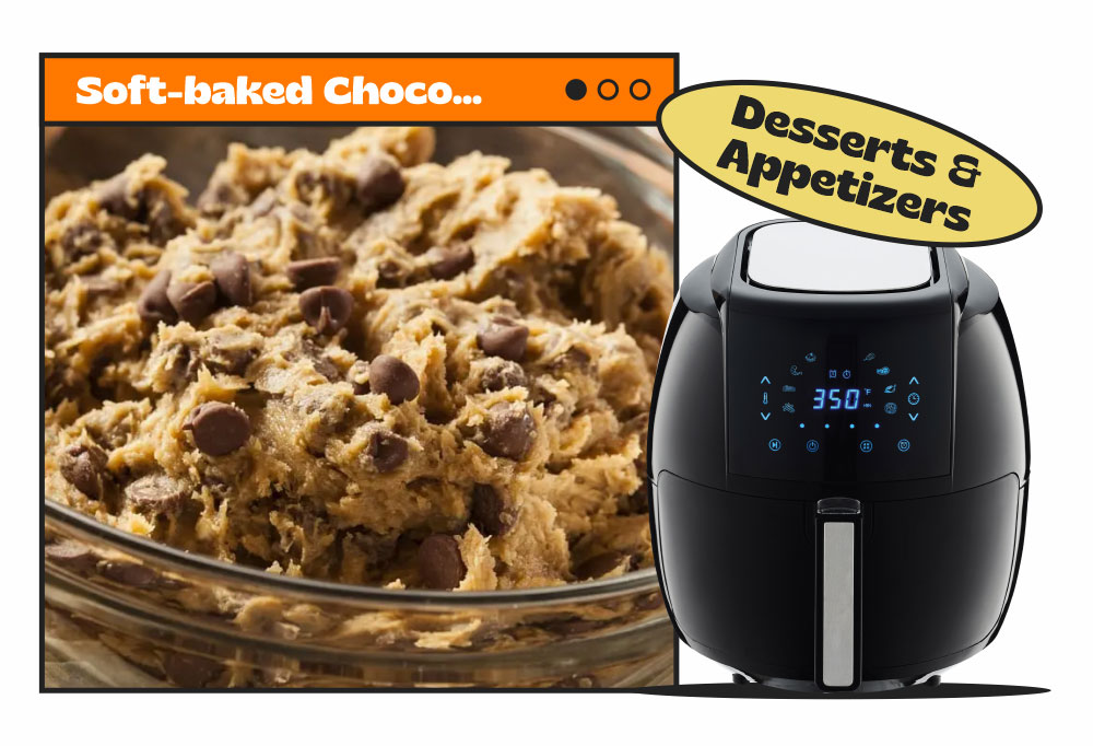 Desserts and Appetizers - Here Are 5 Things Air Fryer Can Cook for You