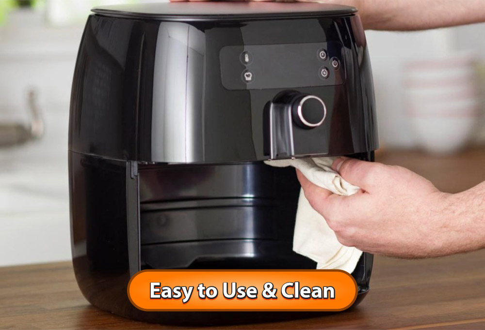 Easy to Use and Clean - 5 Reasons Why You Better Choose Air Fryer Over Conventional Oven