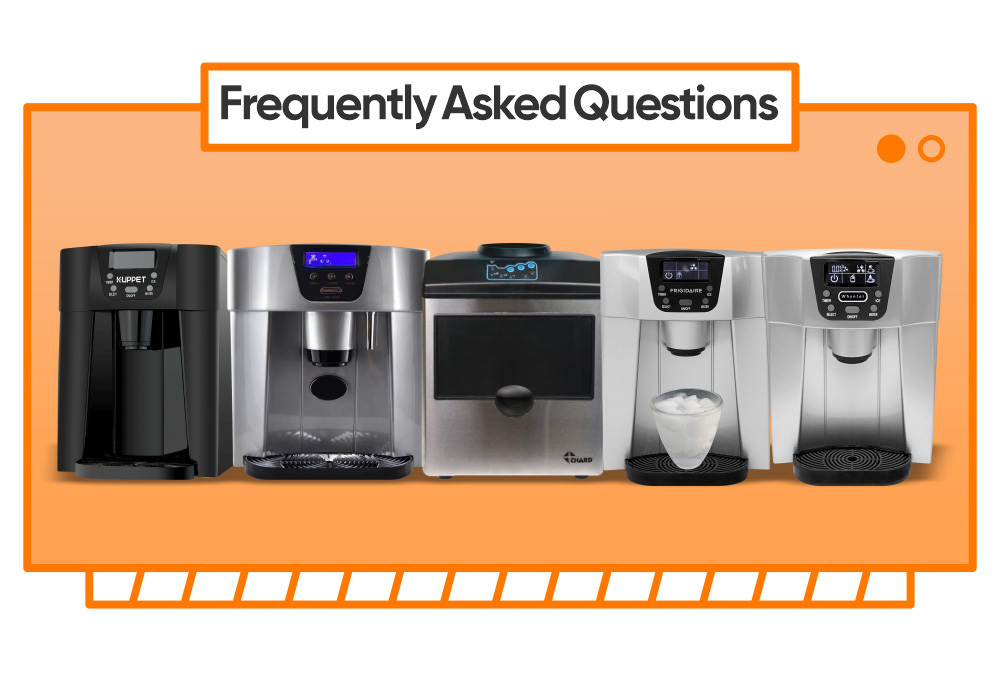 FAQ - 5 Best Countertop Ice Maker and Dispenser Combo