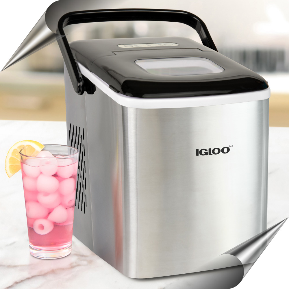 Produk 3 - 5 Best Self-Cleaning Portable Ice Maker Machine