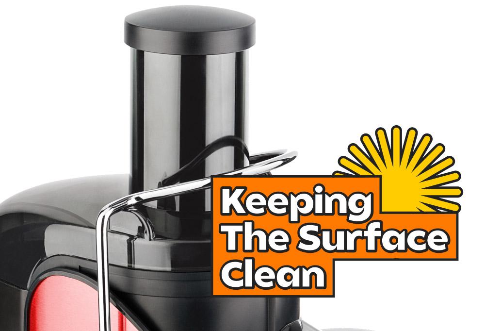 Keeping the surface clean - Here Are 5 Things Juicer Can Do for Your Diet Program