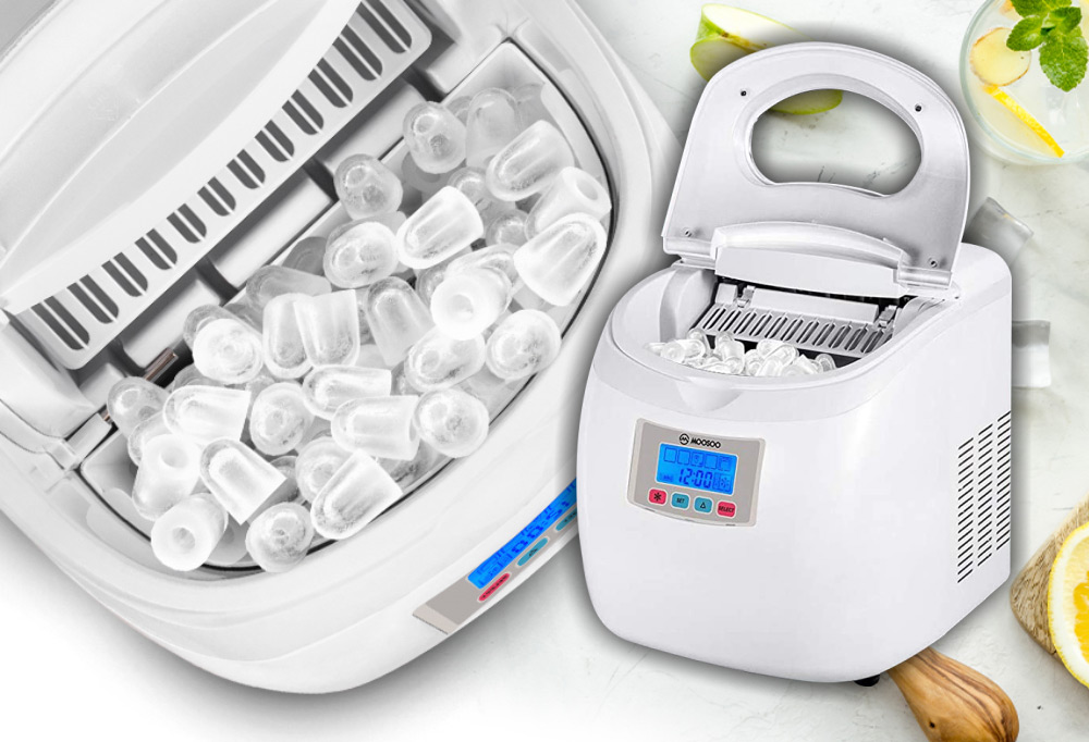 Produk 2 - 5 Best Self-Cleaning Portable Ice Maker Machine
