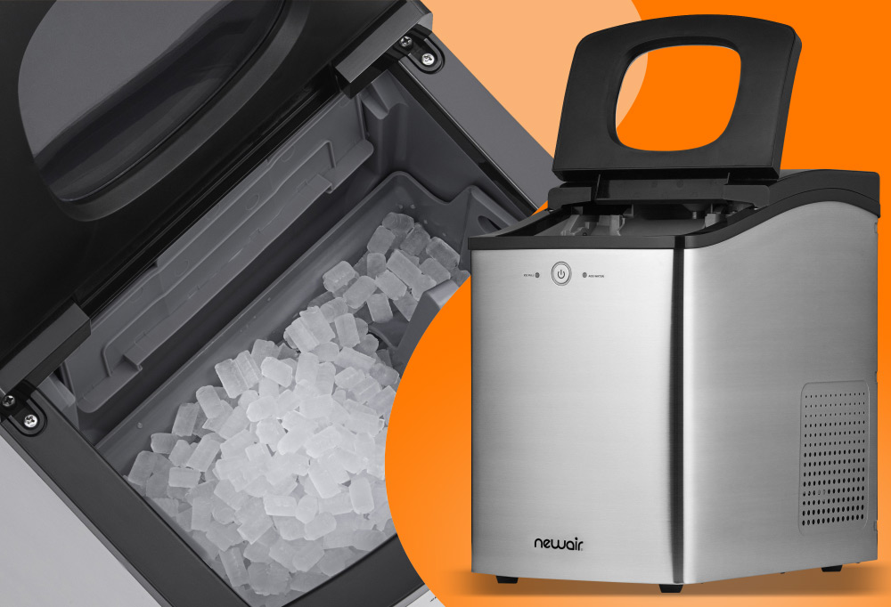 NewAir Nugget - 5 Best Self-Cleaning Portable Ice Maker Machine