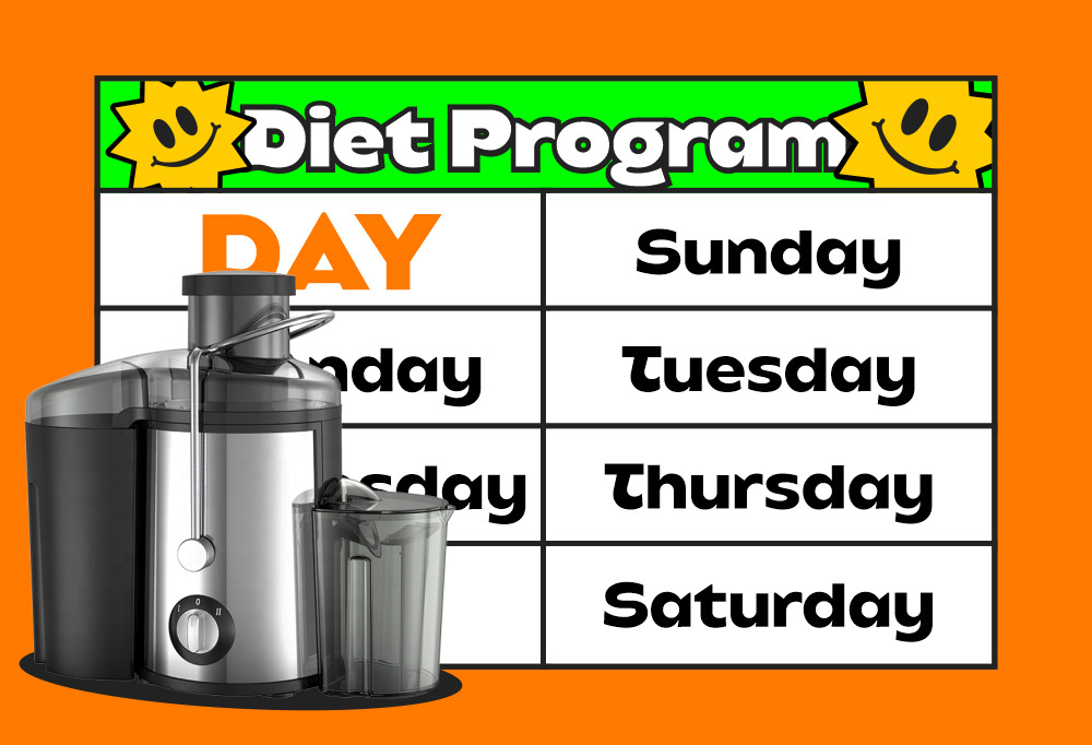 Planning Ahead Your Diet Program - Here Are 5 Things Juicer Can Do for Your Diet Program