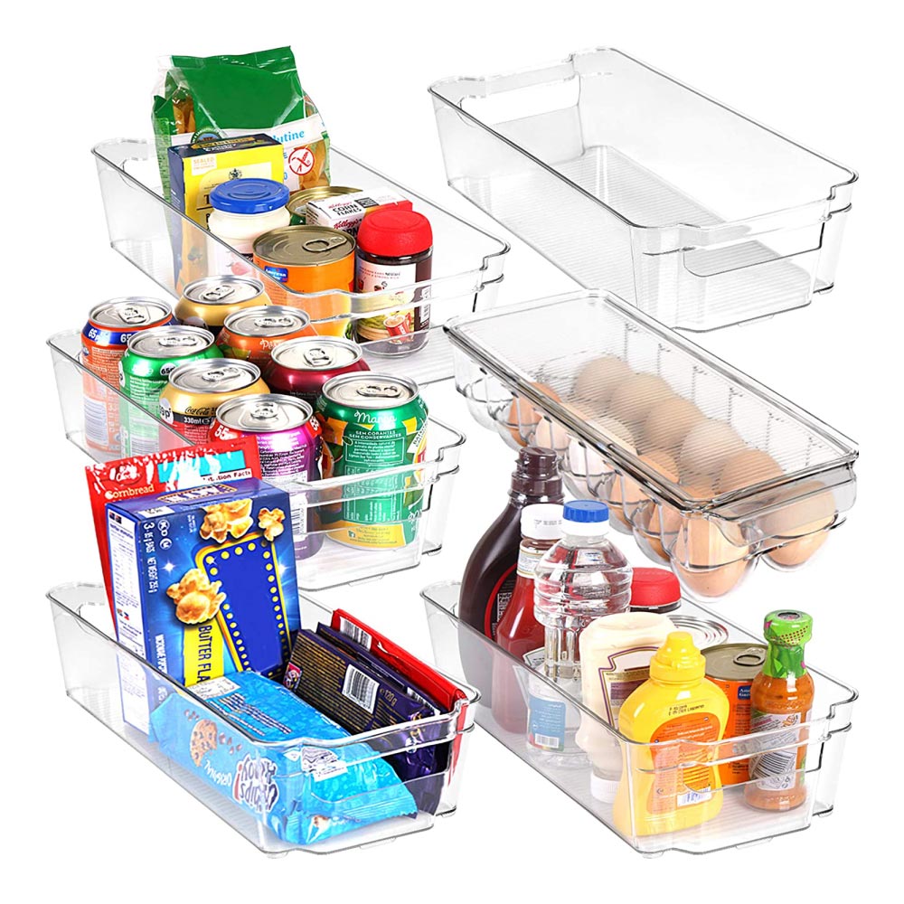 Produk 1 - 5 Multifunctional Refrigerator and Countertop Organizer You Must Have