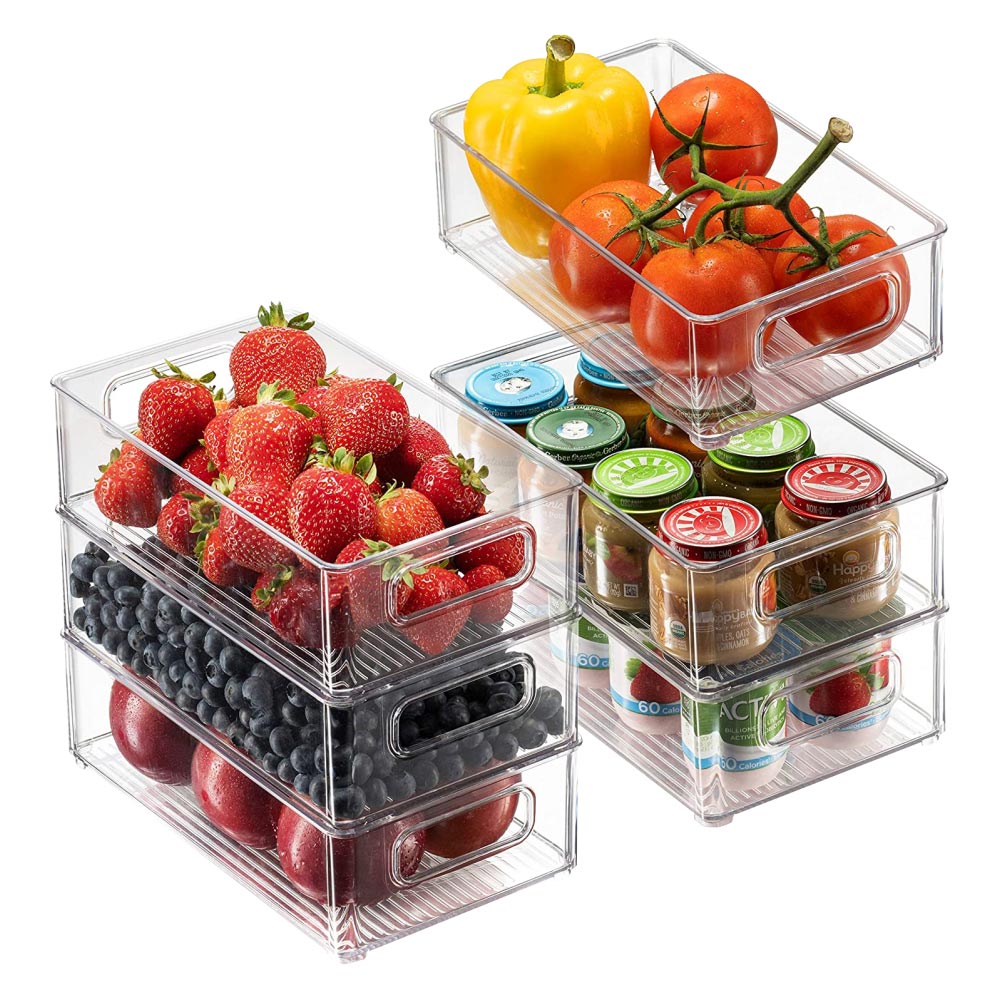 Produk 2 - 5 Multifunctional Refrigerator and Countertop Organizer You Must Have