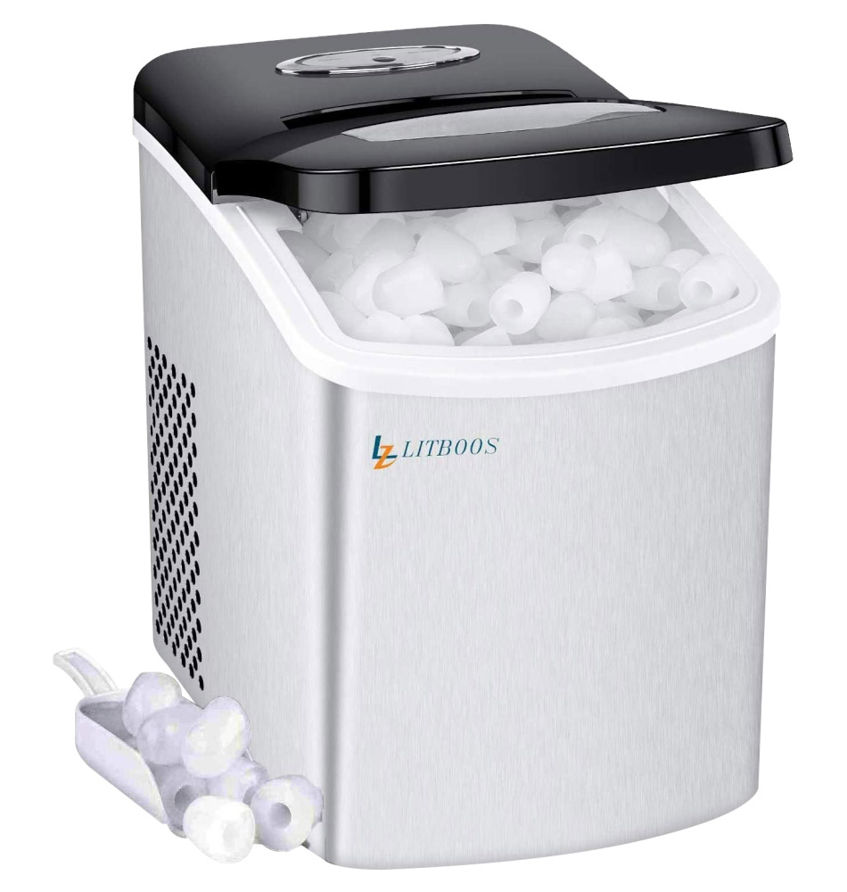 Produk 3 - 5 Best Countertop Ice Maker Machine - Ready in Under 7 Minutes!