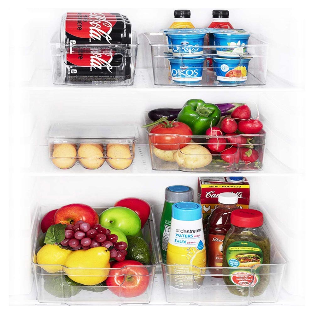 Produk 3 - 5 Multifunctional Refrigerator and Countertop Organizer You Must Have