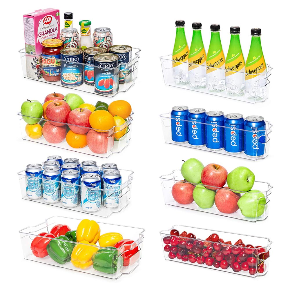 Produk 4 - 5 Multifunctional Refrigerator and Countertop Organizer You Must Have