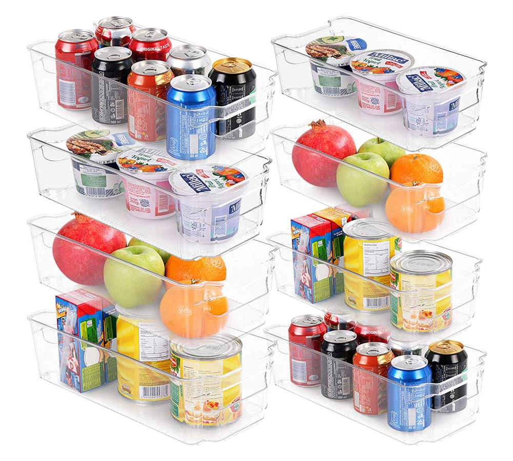 Produk 5 - 5 Multifunctional Refrigerator and Countertop Organizer You Must Have