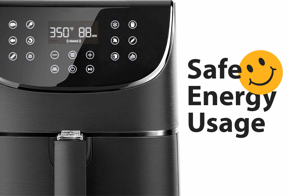 Save Energies - 5 Reasons Why You Better Choose Air Fryer Over Conventional Oven